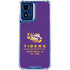 LSU Tigers Baton Rouge Moto G 5G (2024) Clear Case